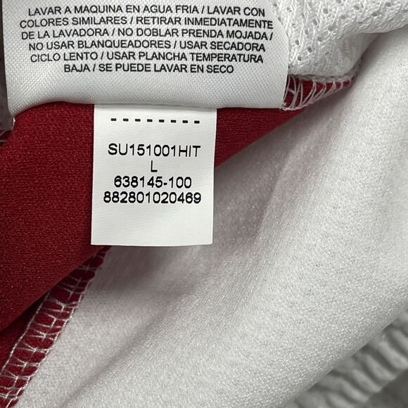 Nike Air Jordan Shorts Mens Large White Jumpman Durasheen Basketball 638144-100 - Picture 7 of 13